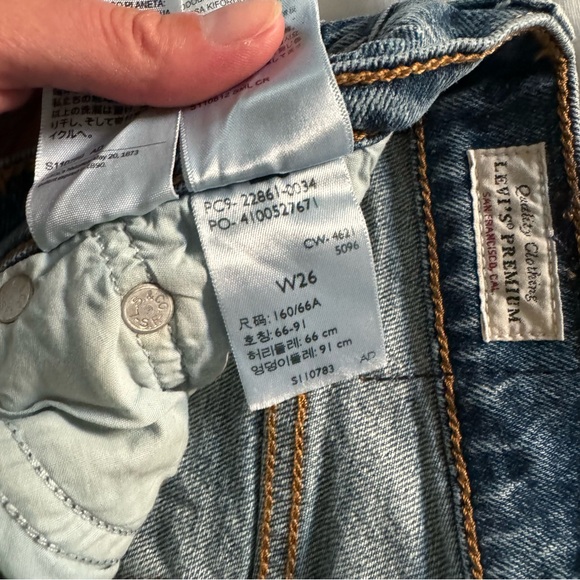 Levi’s Wedgie Fit Icon Jeans - Picture 6 of 6